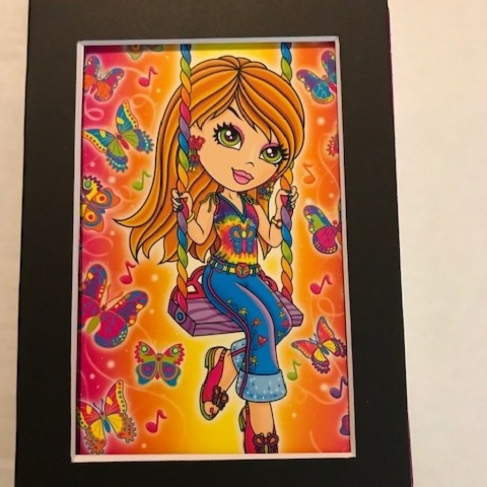 Lisa Frank - Vintage Y2K - Notepad - Notebook - RARE Awesome Find !!